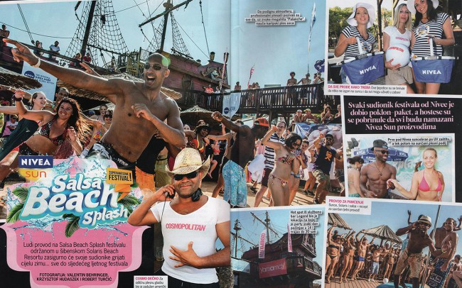 Cosmopolitan, Rujan 2012.