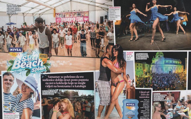 Cosmopolitan, Rujan 2012.