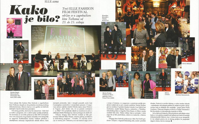 Elle, Srpanj 2013.